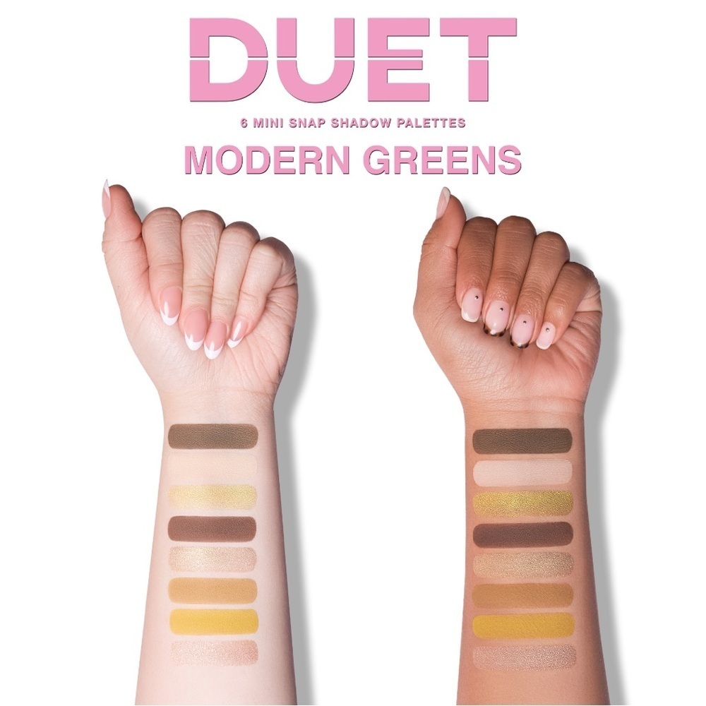 Beauty Creations Multicolor duet - mini snap eyeshadow palettes - Picture 5 of 12